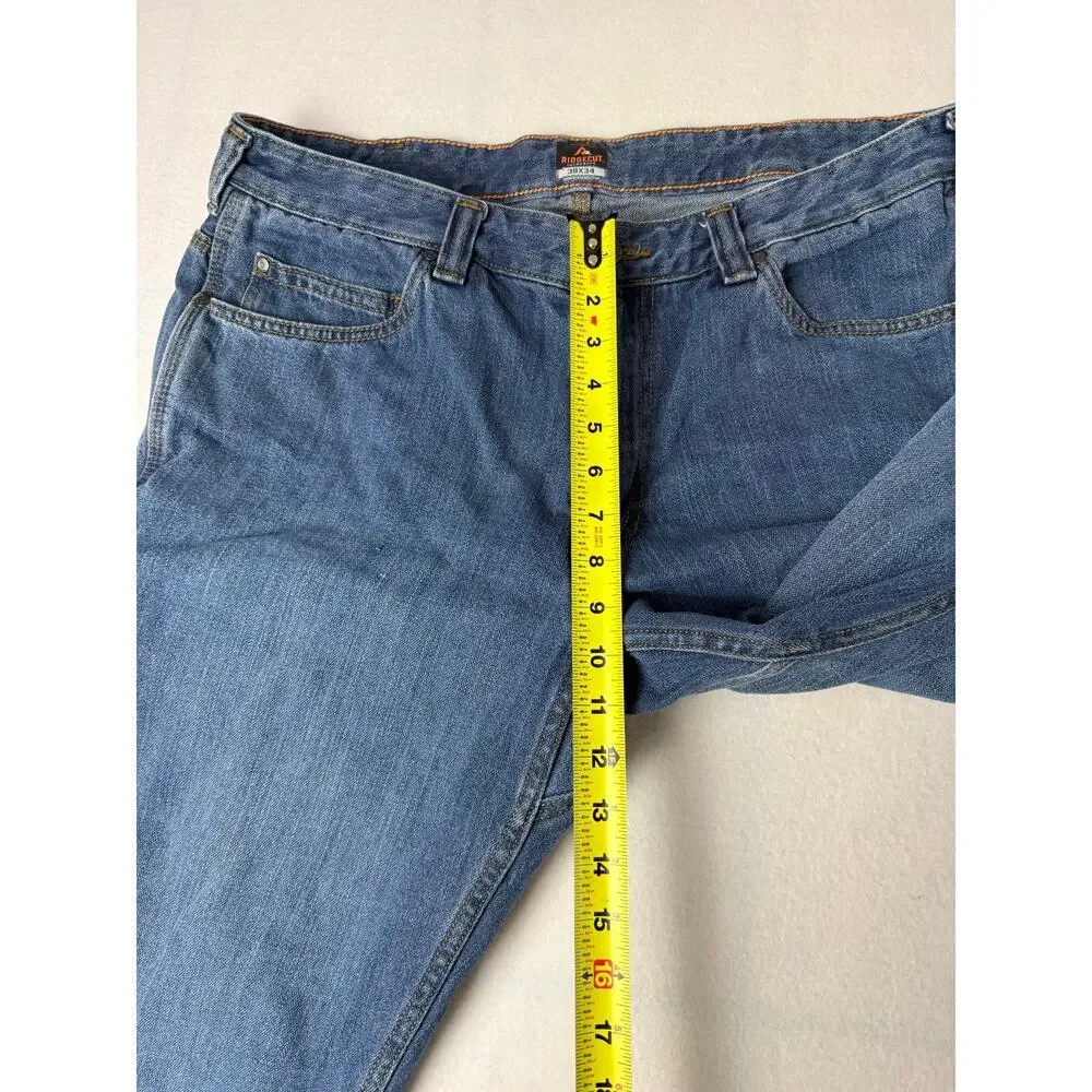 Ridgecut Men's Jeans - Size 38x34 - Classic Style
